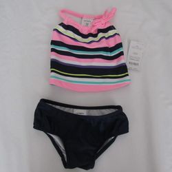 New Girls 12 Months 2pc. Swimsuit 