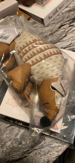 Baby’s first items