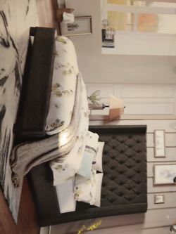 Contemporary bed for sale queen size