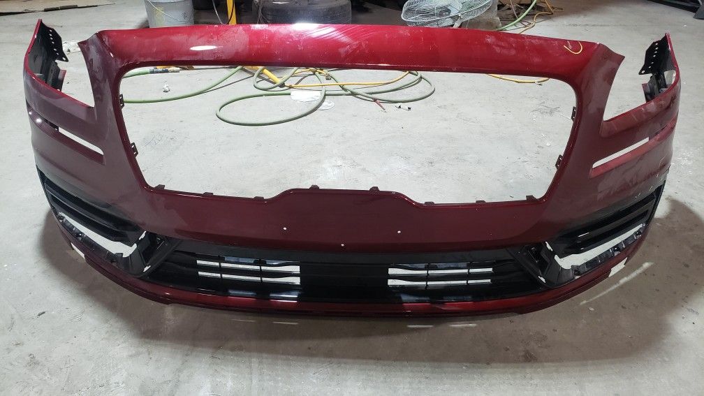 2019-2020 Lincoln Nautilus Front Bumper OEM