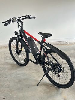 Gocio 26" Electric Mountain Bike 500W 48V 7.8Ah 21-Speed Adult Commuter E-Bike