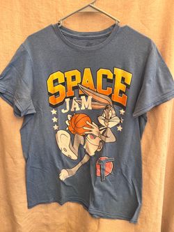Space Jam Bugs Bunny Graphic T-Shirt