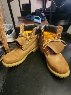 Timberland boots women's size 9