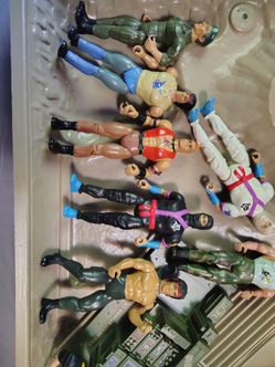 vintage 1986 Coleco Rambo: The Force of Freedom S.A.V.A.G.E. Strike Headquarters Playset