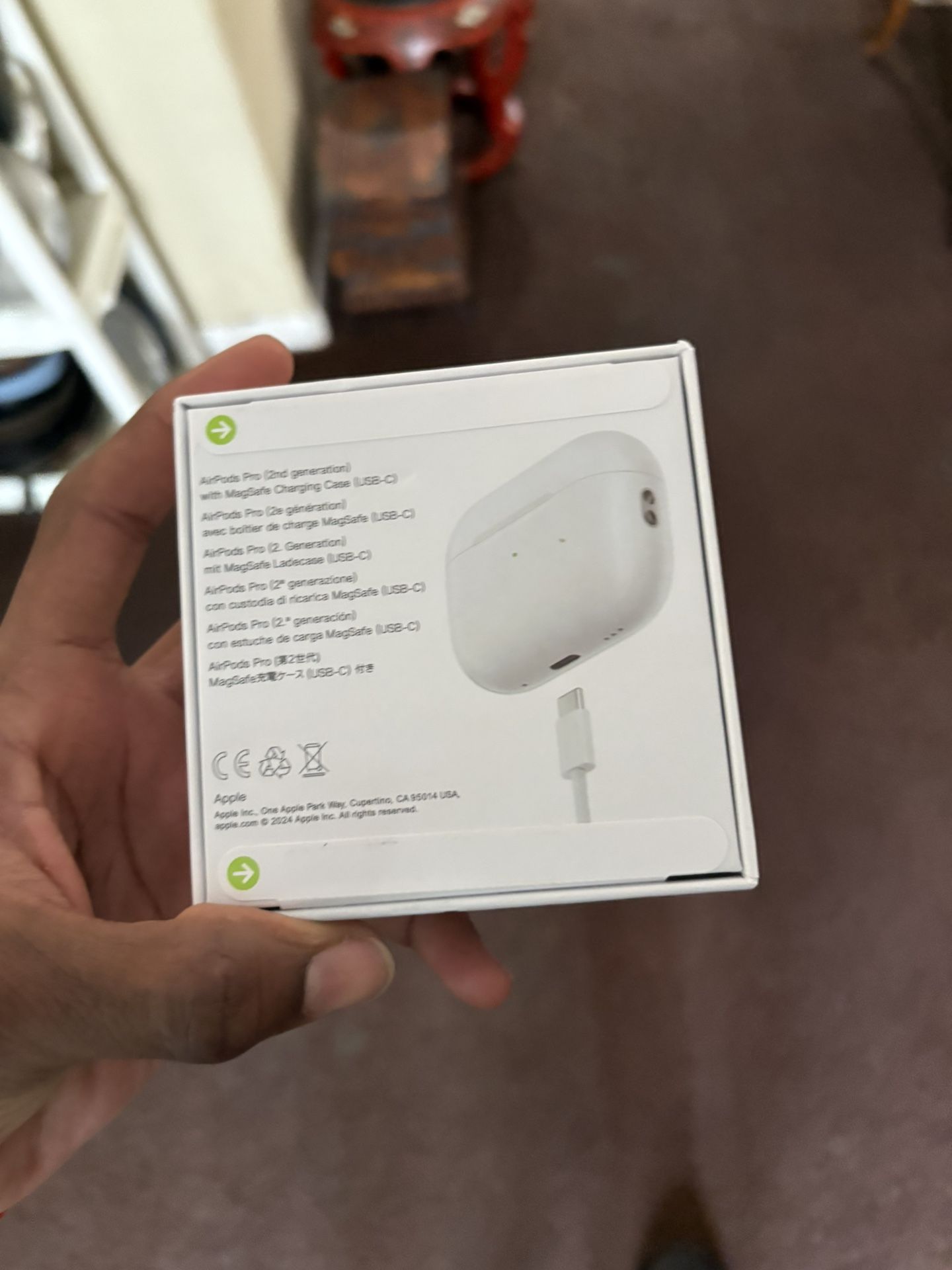 Airpod Pros Airpod Second Generation Box Charging Port Usb C