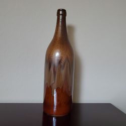 Cylindrical Artistic Vase