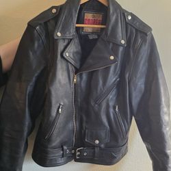 Real Leather Jacket 