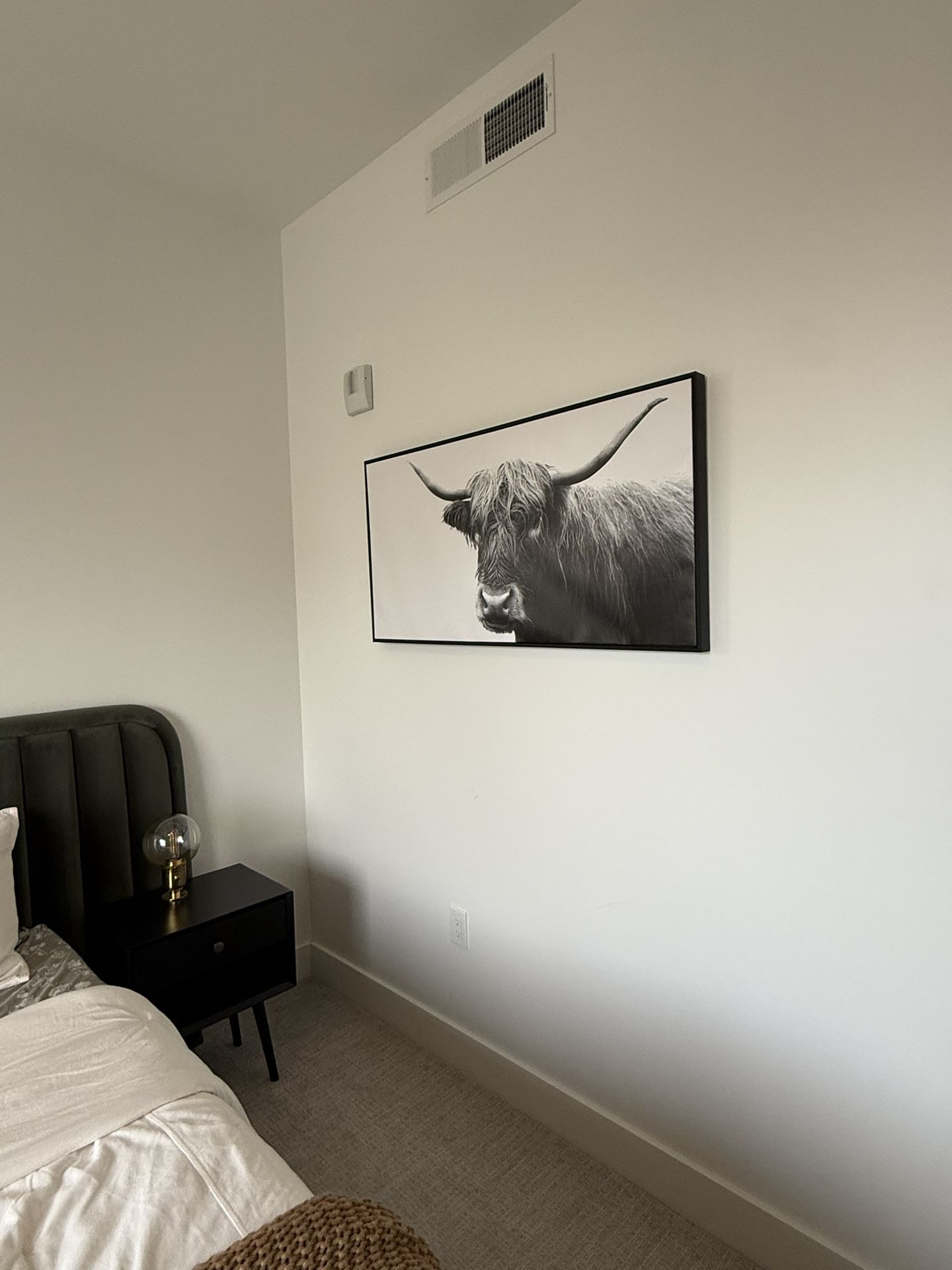 Wall Art Cattle Portrait *NEED TO SELL ASAP. I’M MOVING**