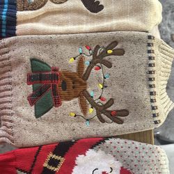 Small Dog Christmas Sweaters