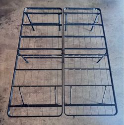 🔥🥊$30 Base metálica Queen tipo plataforma – Resistente – Estilo Zinus SmartBase - Pick up Pomona