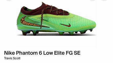 Travis Scott soccer cleats