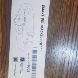 Smart Pet TracKer Collar
