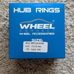 Hub Centric Rings (ID 54.1 to OD 73.1)