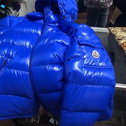 Moncler Coat Size 4