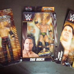 WWE Series Wrestlemania 39/ Elite Series Action Figures

