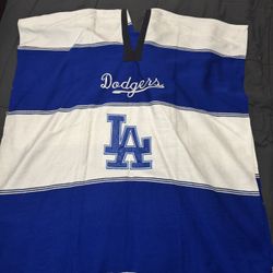 Dodgers Poncho Rams Poncho