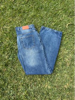 BoohooMAN Relaxed Bootcut Denim Jeans