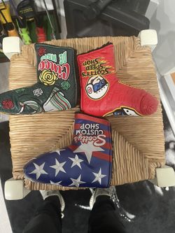 Scotty Cameron Head covers