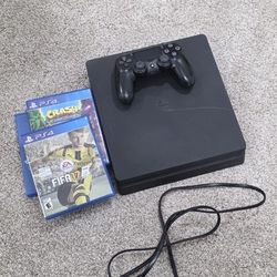 Ps4 Slim (Great Condition) 