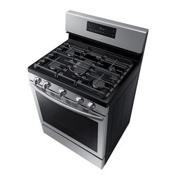 Samsung gas range, estufa