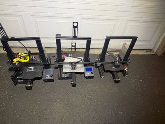 Ender 3 printers, extras