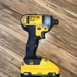 Dewalt 20V Impact Drill + Battery (Priced To Sell OBO)