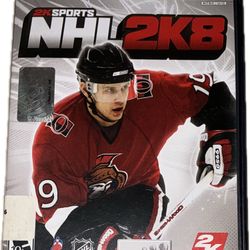 NHL 2K8 (Sony PlayStation 2, 2007)