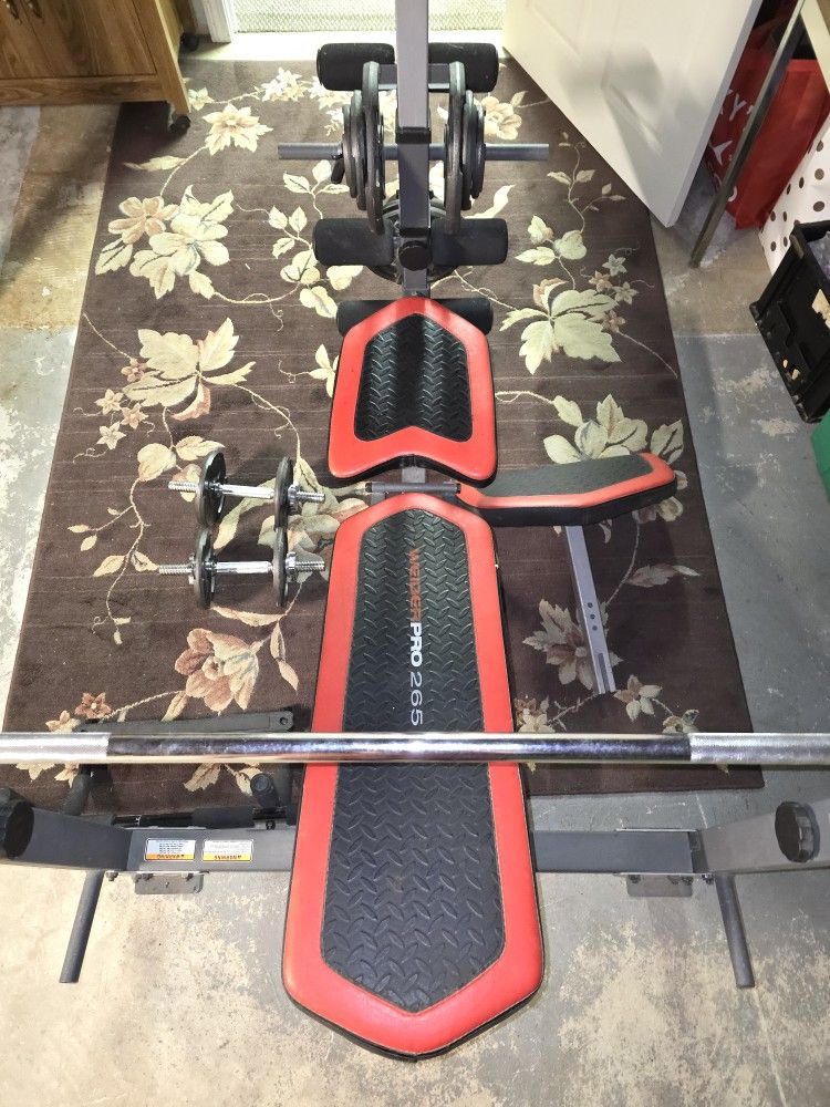 WeiderPRO 265 Weight Bench