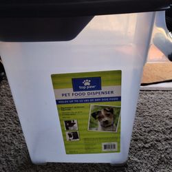 Dog And Cat Food Storage Bin