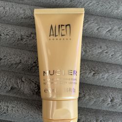 NEW MUGLER ALIEN GODDESS PERFUMED BODY LOTION $5!