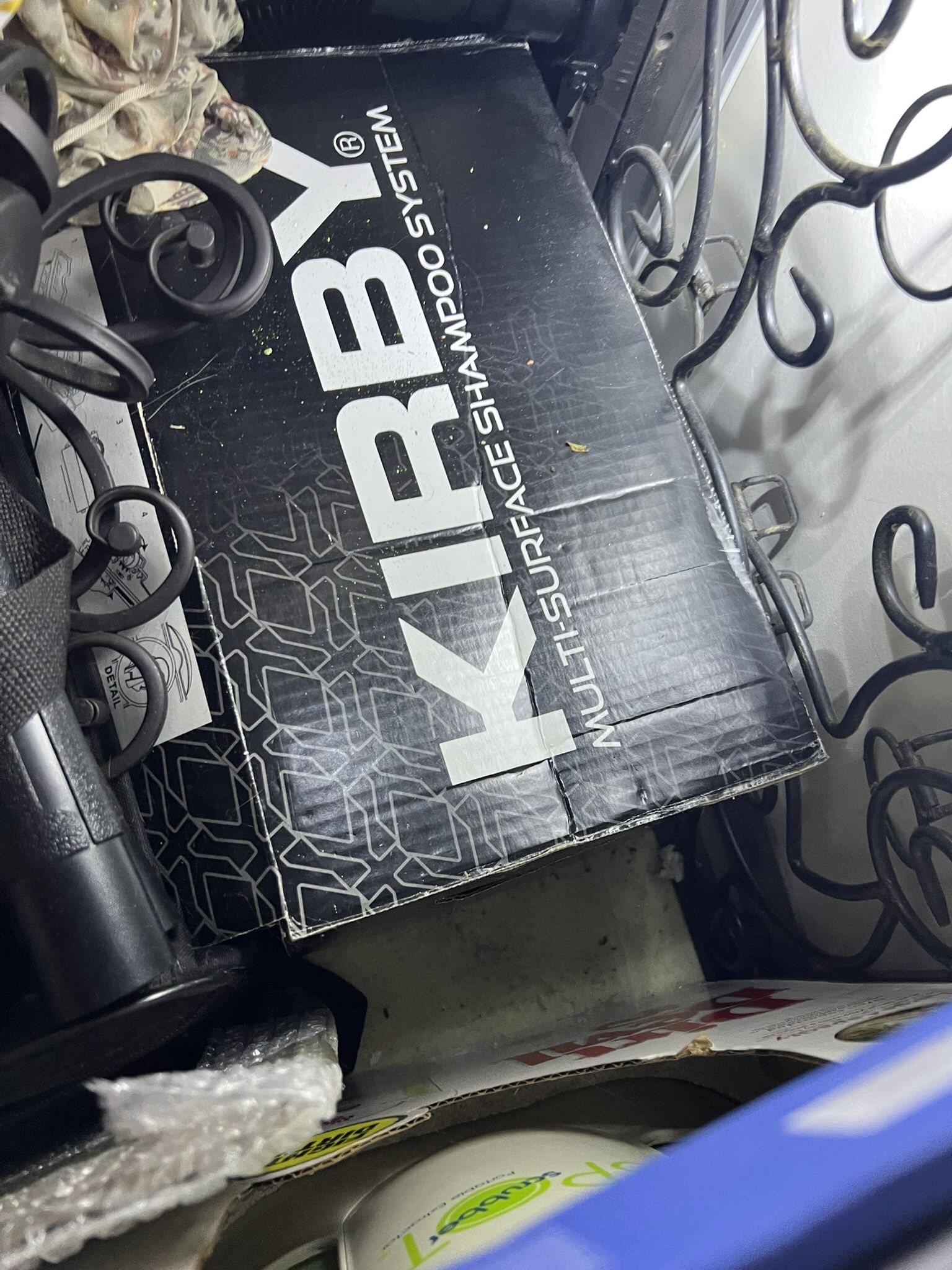 Kirby Rug Vacuum And Rug Shampoo