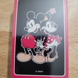 VINTAGE MICKEY AND MINNIE PLAYING CARDS 