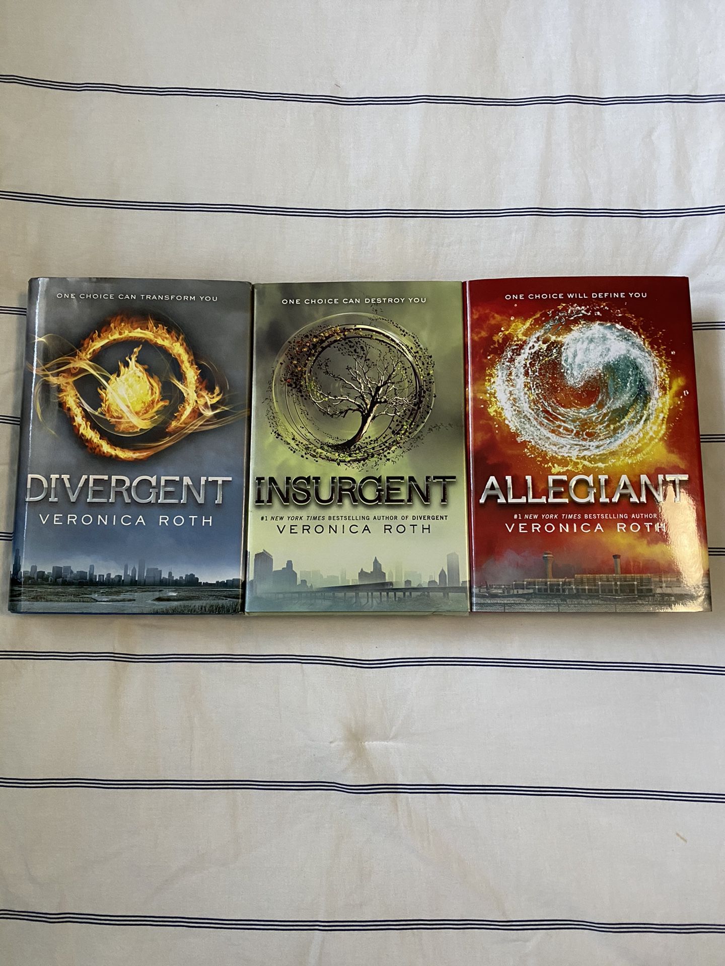 Divergent Series Hardcover Books