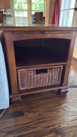 Solid Wood End Table