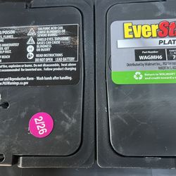 Group 48 H6 AGM battery 🔋 🆕