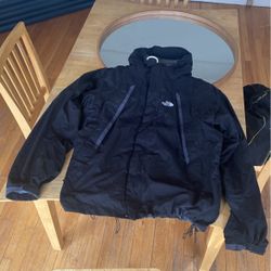 NORTH FACE Doubled Winter coat Sz 3XL (fits Like A Cozy  L)