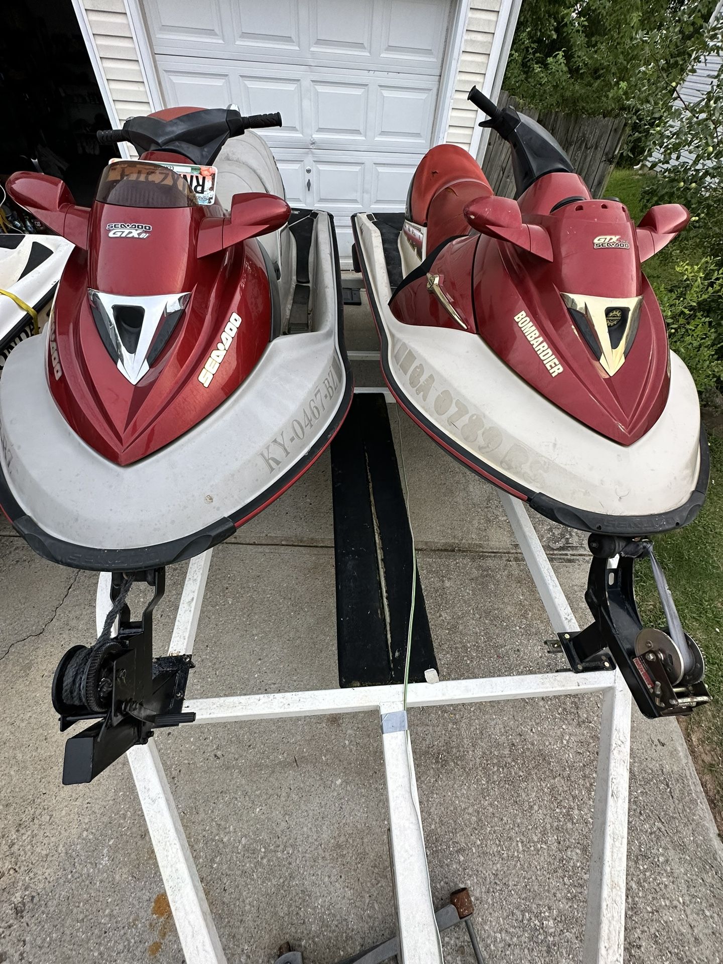 2004 seadoo Gtx limited 2004 seadoo rxt No computer no supercharger Jetski