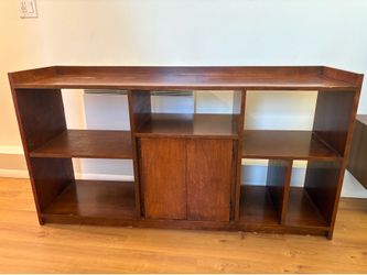 Mid century modern bookshelf