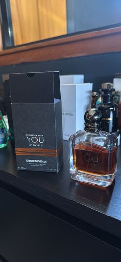 Stronger With You Intensely Unisex Cologne