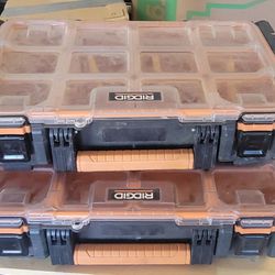 Rigid Tool Box 10 Compartment