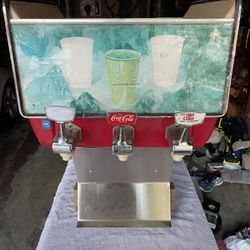 Vintage Coca-Cola Fountain Drink Dispenser