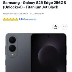 Galaxy S25 Edge