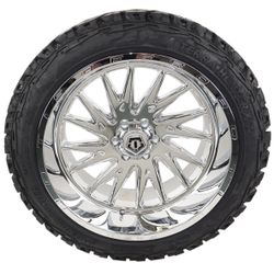 20” Inch Ford F-250 F-350 Super Duty Wheel Rims Tires Package 