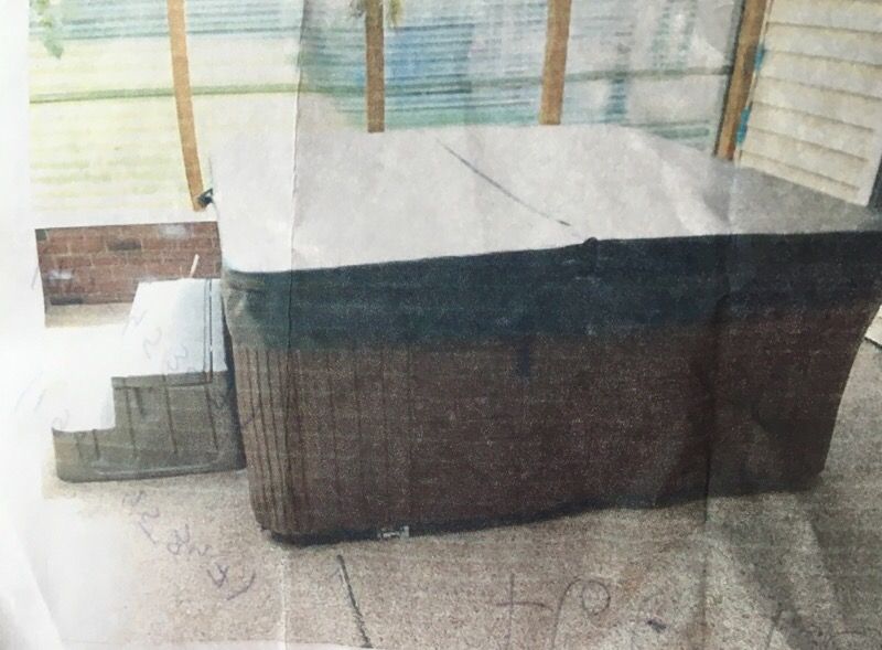 Celebrity hot tub