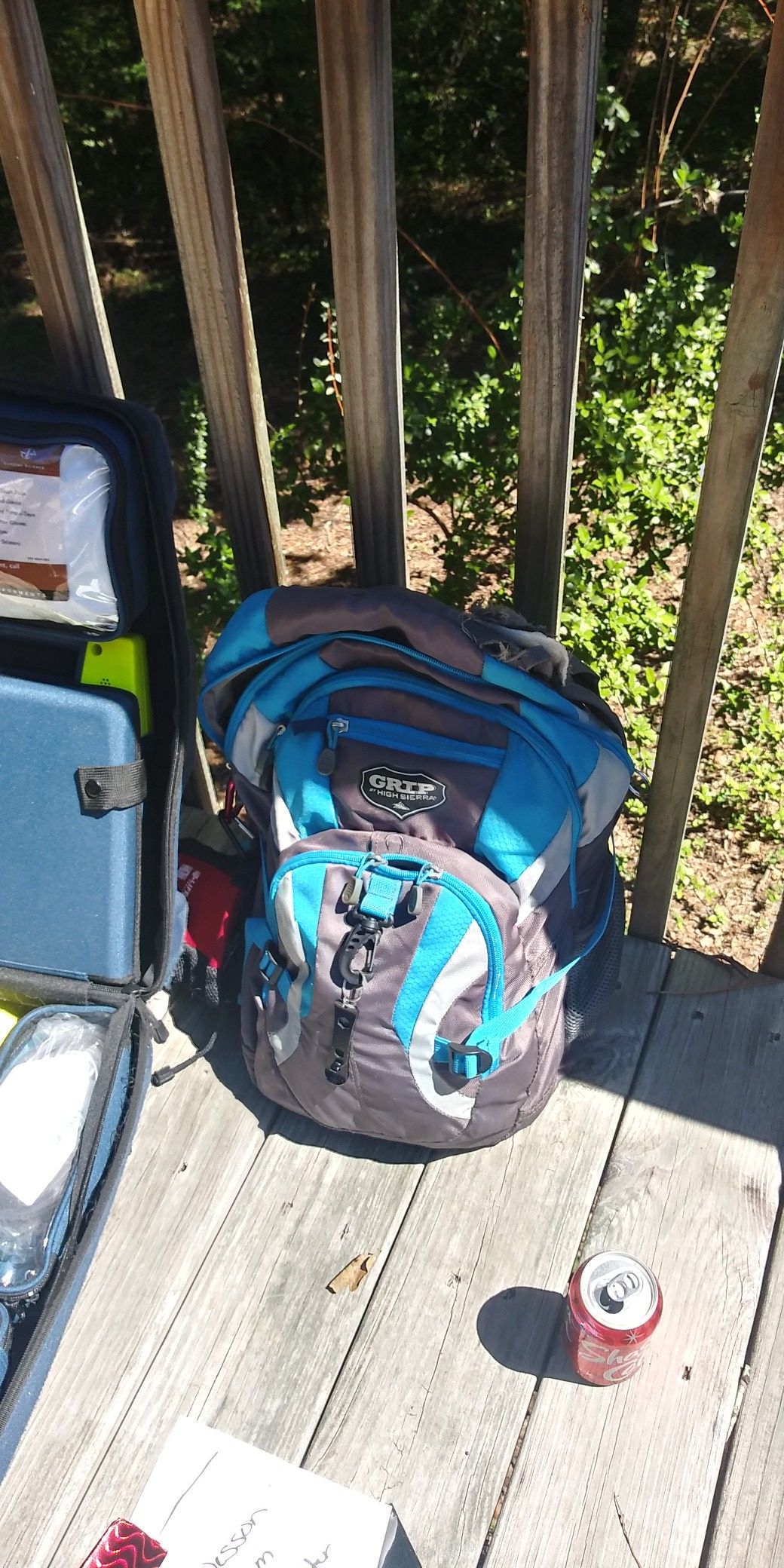 Laptop backpack