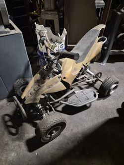 Mini Quad Miniquad Motorcycle Project Not Running Engine Parts Cycle