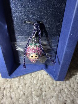 Swarovski Strawberry Charm
