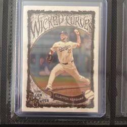 Clayton Kershaw Allen & Ginter