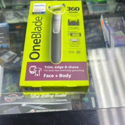 One Blade Shaver