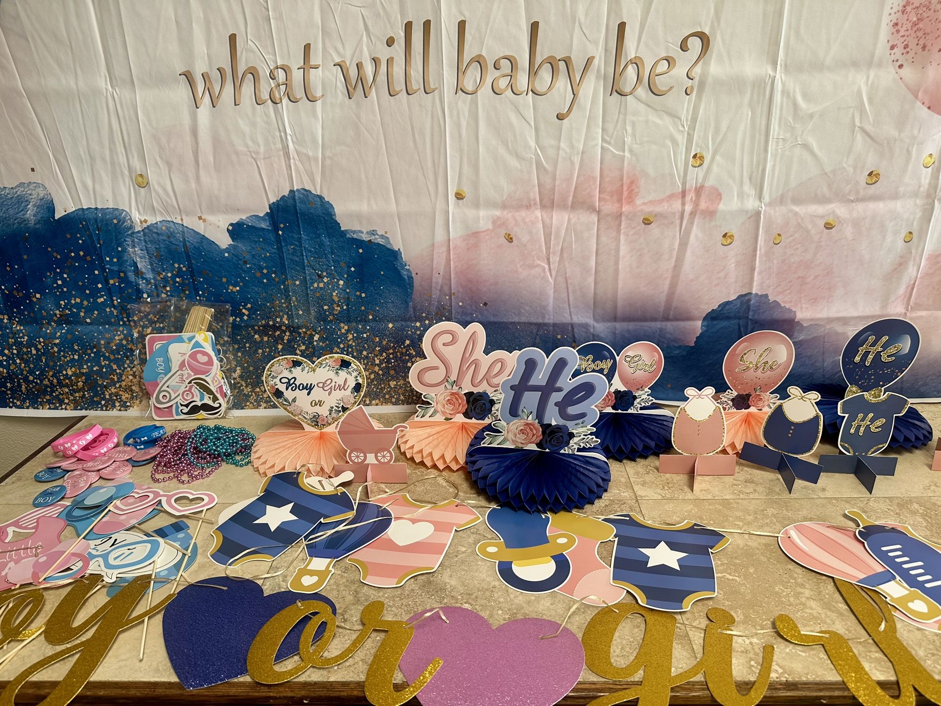 Gender Reveal